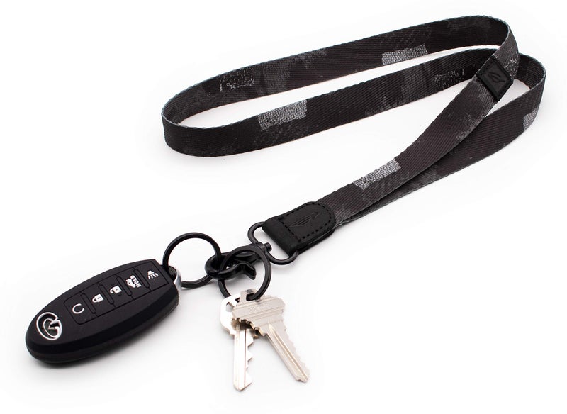 POCKT Lanyard for Keys, Neck Key Chain Holder for Men and Women - for Wallets and ID Badge Holders | Smutch - Image 2